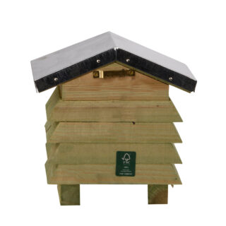 Bijenhuis Hout/Zink