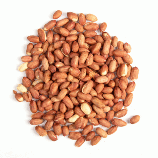 Rode Pinda's - 750 gram